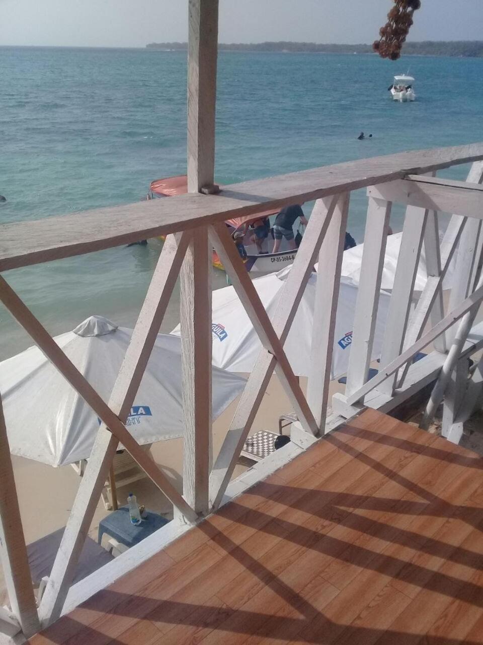 Cabanas Black And White Hotel Cartagena Exterior foto