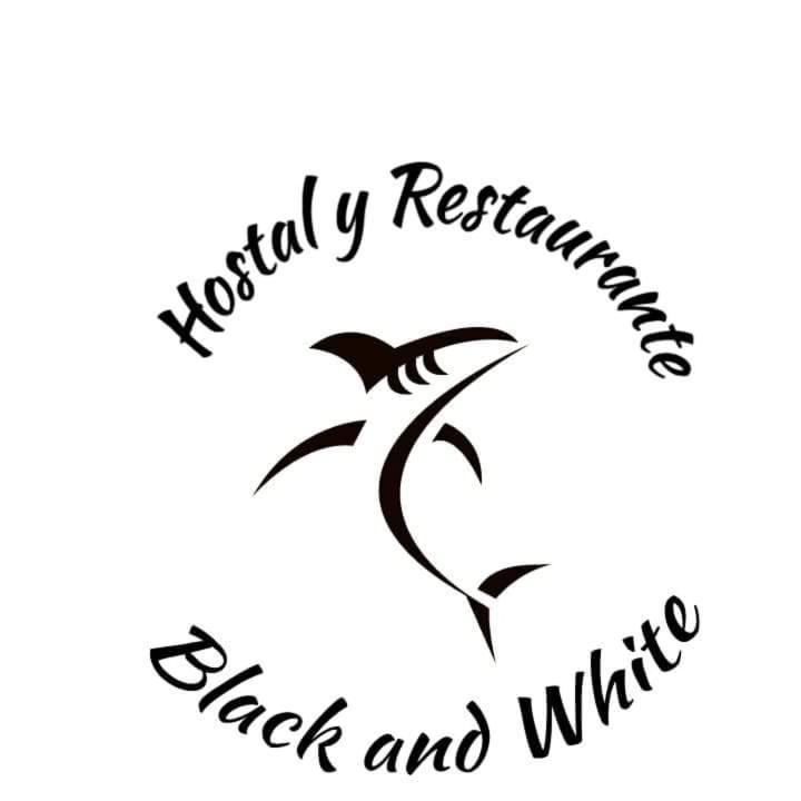 Cabanas Black And White Hotel Cartagena Exterior foto