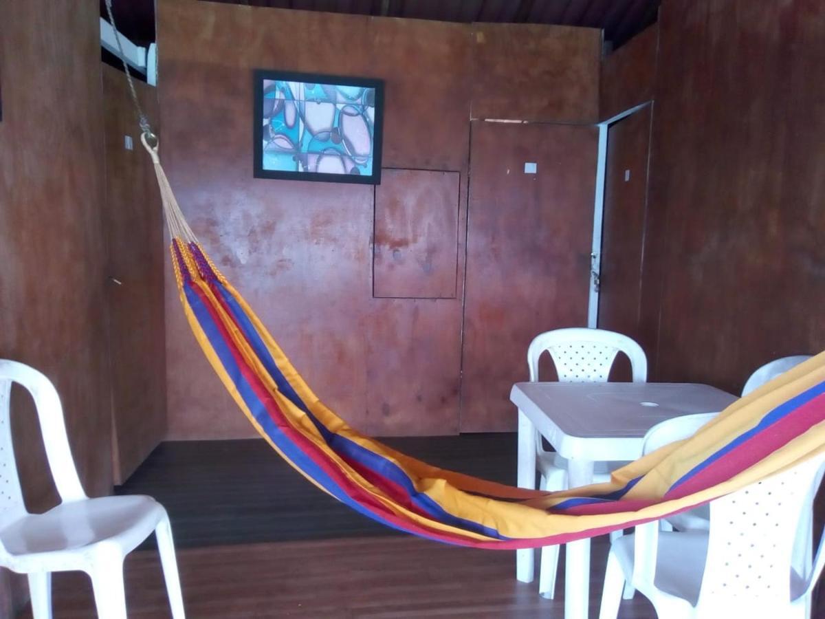 Cabanas Black And White Hotel Cartagena Exterior foto